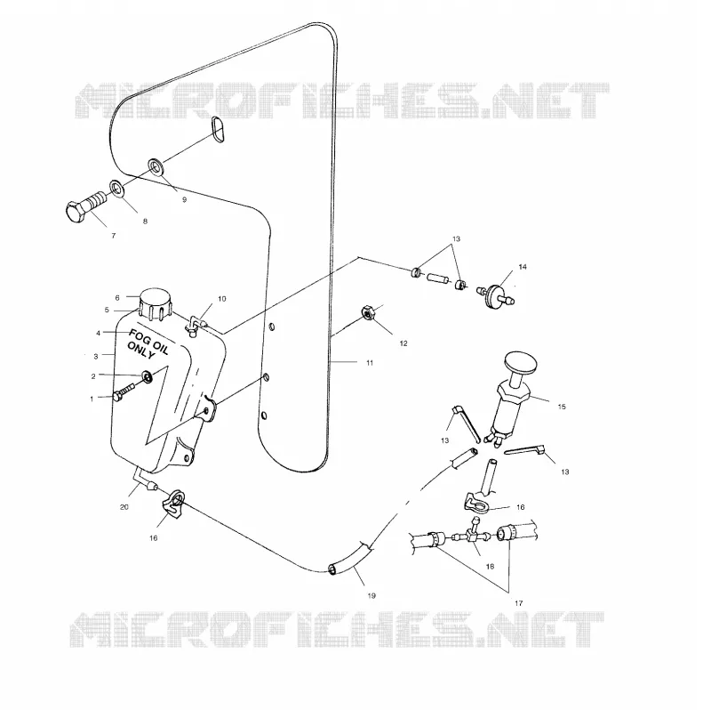 MOTEUR FOGGING SYSTEM