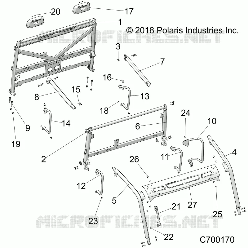 CHASSIS, CABINE