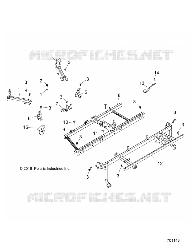 CHASSIS, CHASSIS MOUNTS