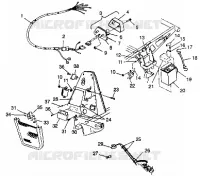 ELECTRICITE/FEU ARRIERE