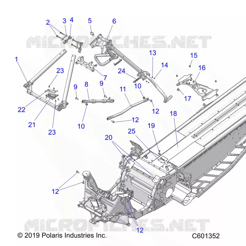 CHASSIS, CHASSIS ASM. AND OVER STRUCTURE