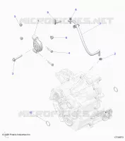 SYSTÃˆME DE TRANSMISSION, MAIN GEARCASE MOUNTING
