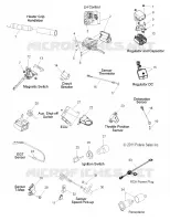 BOUTONS, CAPTEURS and COMPONENTS