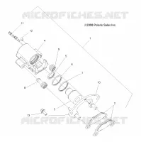 FREIN ARRIERE CALIPER