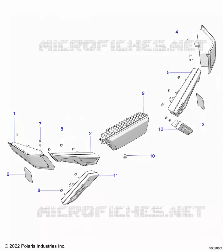 ELECTRICITE, FORWARD LIGHTING (USA)