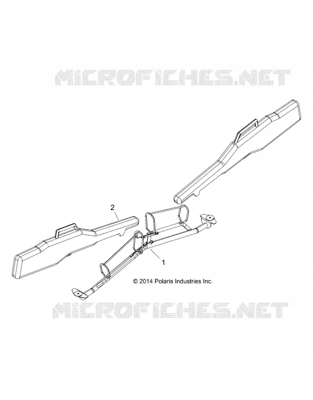 ACCESSOIRES, GUN BOOT AND SCABBARD MOUNT