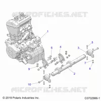 MOTEUR, MOUNTING &amp; LONG BLOCK