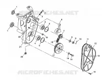CARTER DE CHAINEE 500 INDY 0982764(A)(B) AND EUROPEAN 500 INDY E982764A (4942104210B013)