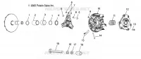 EMBRAYAGE DE TRANSMISSION AND MOUNTING