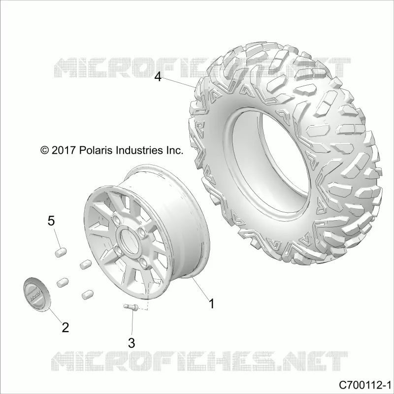 ROUES, FRONT