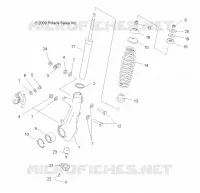 SUSPENSION AVANT SUPPORT