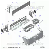 CARROSSERIE ARRIERE CLOSEOFF, AND FENDERS