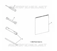 REFERENCES, OWNERS MANUAL AND OUTILS