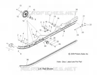 SUSPENSION, FIXATION RAIL