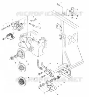 FREIN ARRIERE/FOOT PEDAL