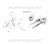 INSTRUMENTS-MAITRE CYLINDRE/FREIN LINE