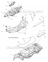 CAPOT ET CARROSSERIE AVANT