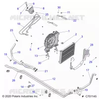 ENGINE, SYSTÃˆME DE REFROIDISSEMENT
