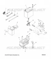 BATTERIE AND CABLES (E.S. ONLY)