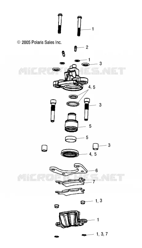 BRAKES, BRAKE ETRIER DE FREIN ARRIERE