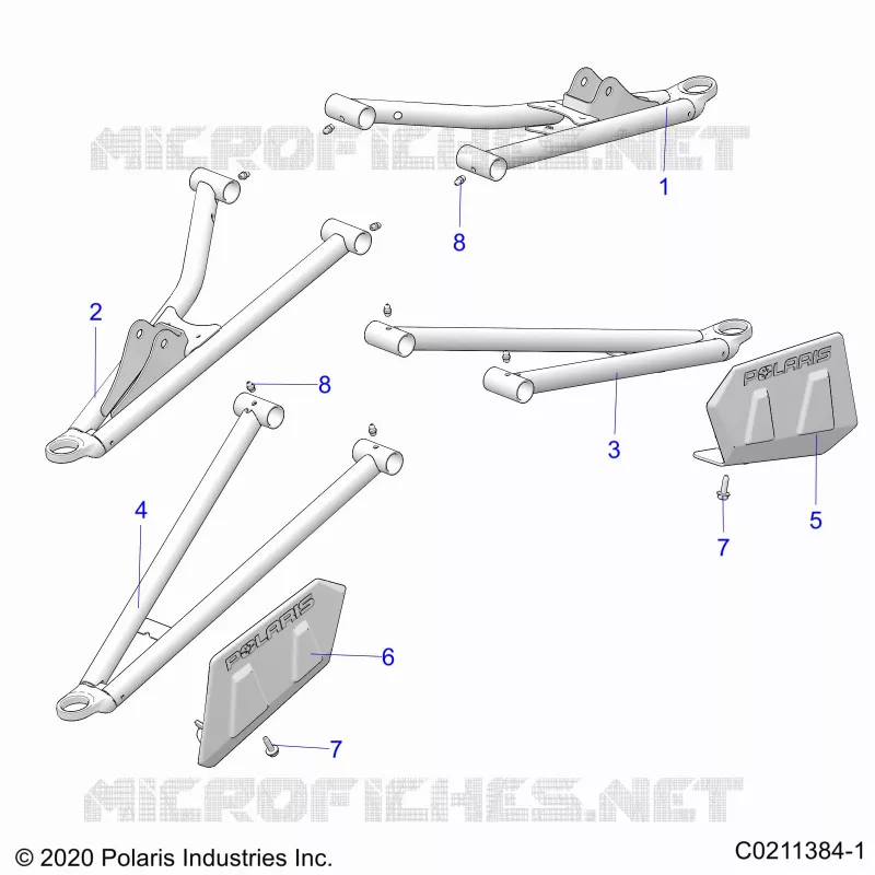 SUSPENSION AVANT A-ARMS