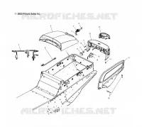 CARGO BOX/FEU ARRIERE ASM.
