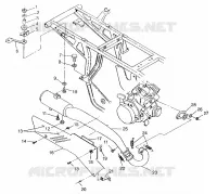 ECHAPPEMENT SWEDISH 4x4 400L S948140 (4926912691A012)