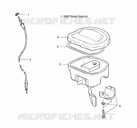 INSTRUMENTS, ACCELERATEUR ASM/CABLE