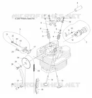 SOUPAPES and CAMSHAFT