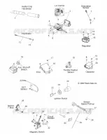 BOUTONS, CAPTEURS AND COMPONENTS
