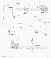 ELECTRICITE, COMPONENTS