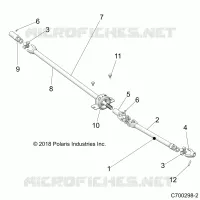 SYSTÃˆME DE TRANSMISSION, FRONT PROP SHAFT