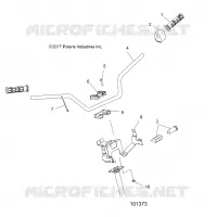 STEERING, GUIDON ET COMMODOS
