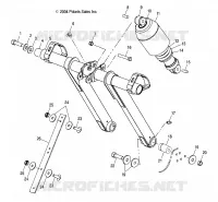BRAS DE SUSPENSION AVANT
