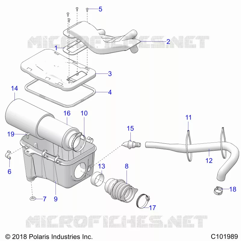 ENGINE, PRISE D'AIR SYSTEM