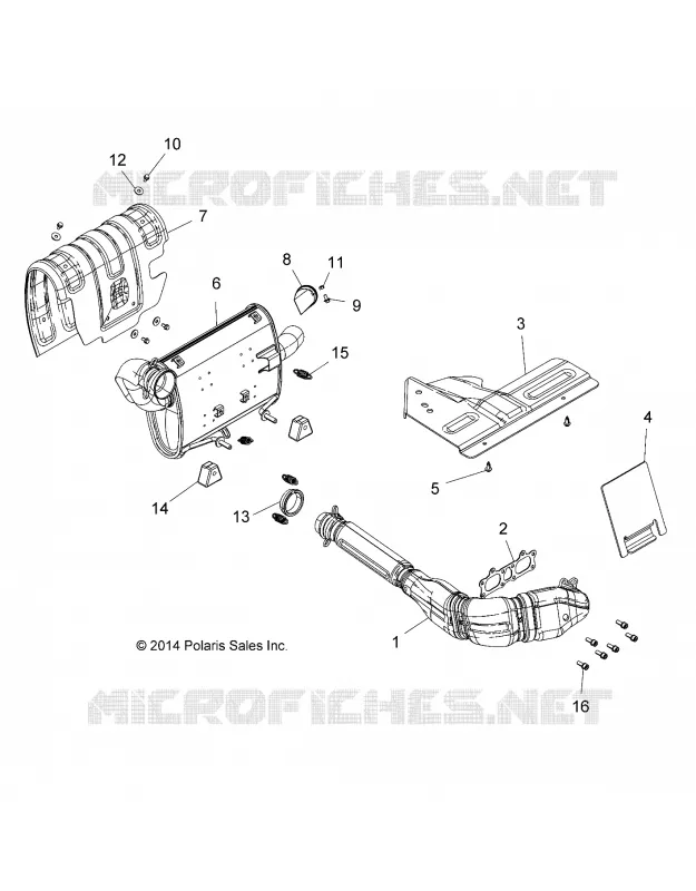 ECHAPPEMENT SYSTEM