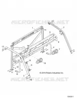 CHASSIS, CAB CADRE