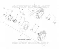 SYSTÈME DE TRANSMISSION, SECONDARY CLUTCH