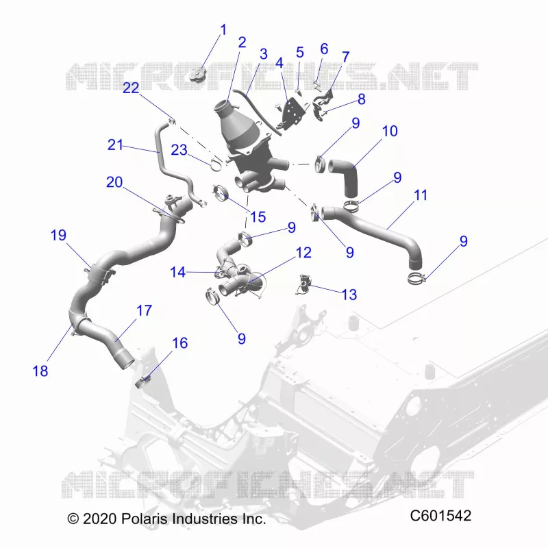 ENGINE, SYSTÃˆME DE REFROIDISSEMENT