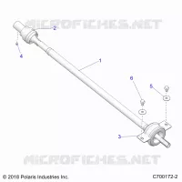 SYSTÃˆME DE TRANSMISSION, REAR PROP SHAFT