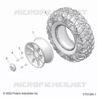 ROUES, FRONT