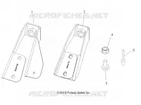 CHASSIS, SIEGEBELT ANCHOR