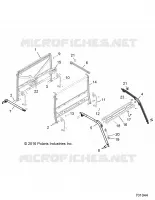 CHASSIS, CAB CADRE
