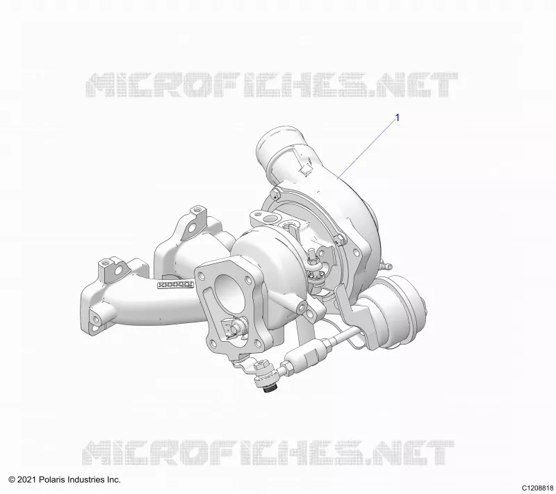 ENGINE, TURBO CHARGER