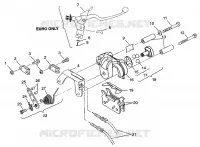 FREIN WIDETRAK LX 0982065 and EUROPEAN WIDETRAK LX E982065 (4943884388B008)