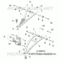 SUSPENSION AVANT A-ARMS