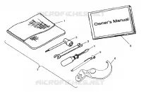 OUTILS XPLORER 400L W97CC38C (4939753975D007)