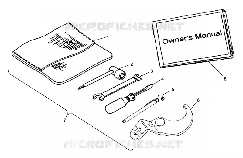 OUTILS XPLORER 400L W97CC38C (4939753975D007)