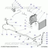 ENGINE, SYSTÃˆME DE REFROIDISSEMENT