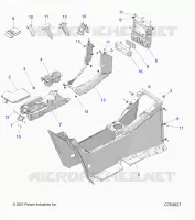 CONSOLE CENTRALE
